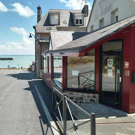 Hotel La Voilerie Cancale Bord De Mer Exterior foto
