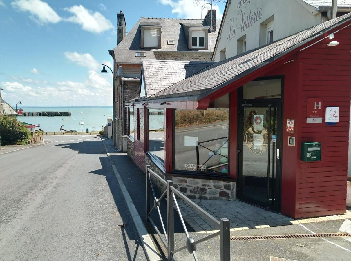 Hotel La Voilerie Cancale Bord De Mer Exterior foto