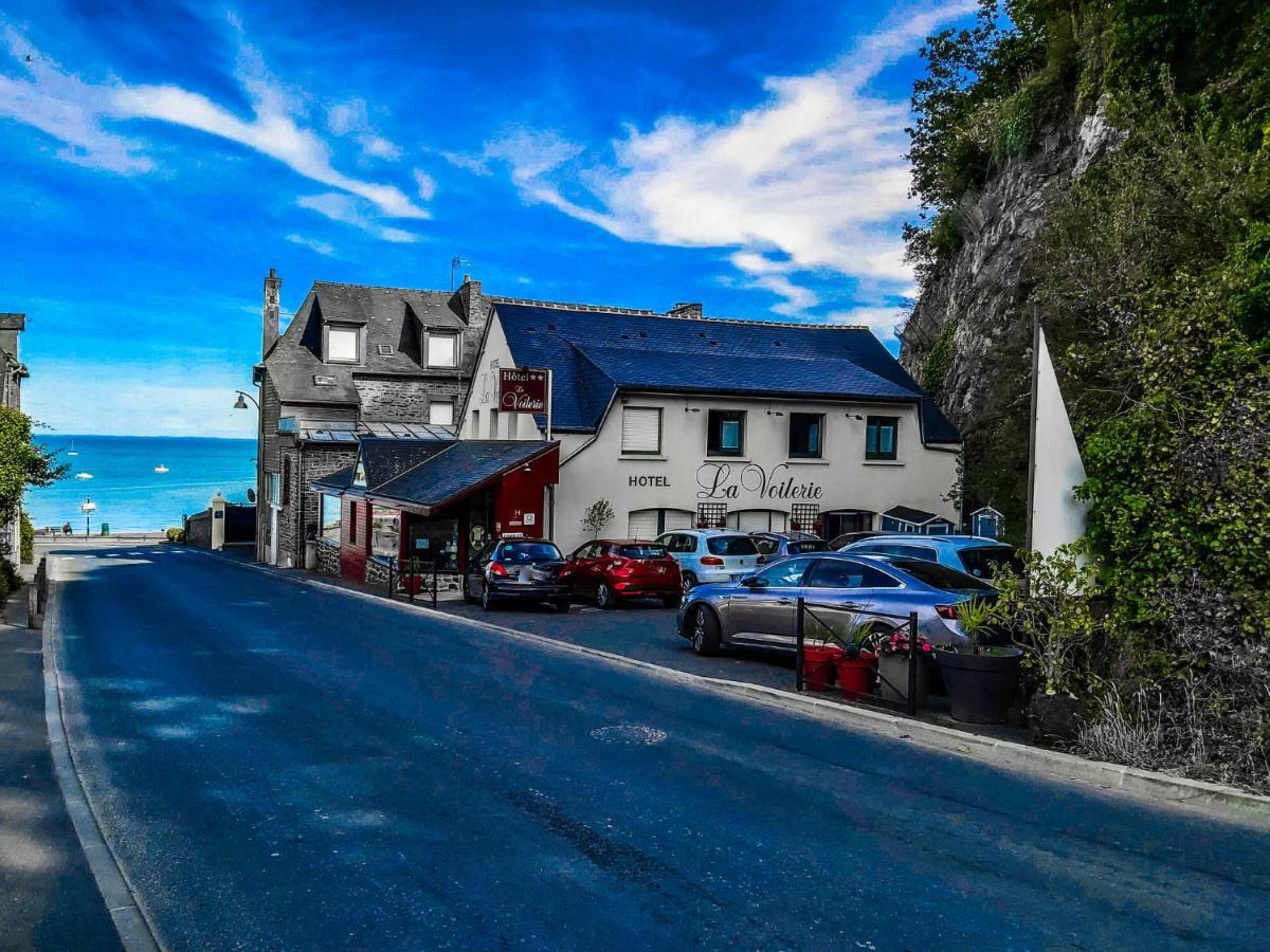 Hotel La Voilerie Cancale Bord De Mer Exterior foto