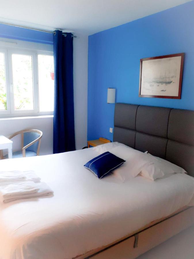 Hotel La Voilerie Cancale Bord De Mer Exterior foto