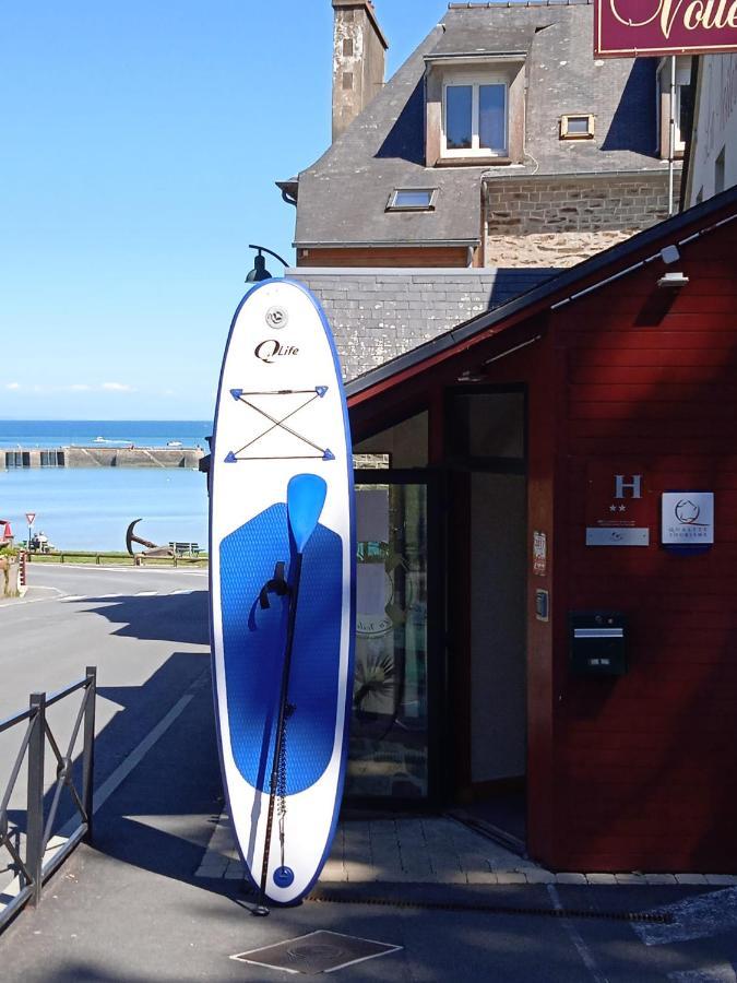 Hotel La Voilerie Cancale Bord De Mer Exterior foto