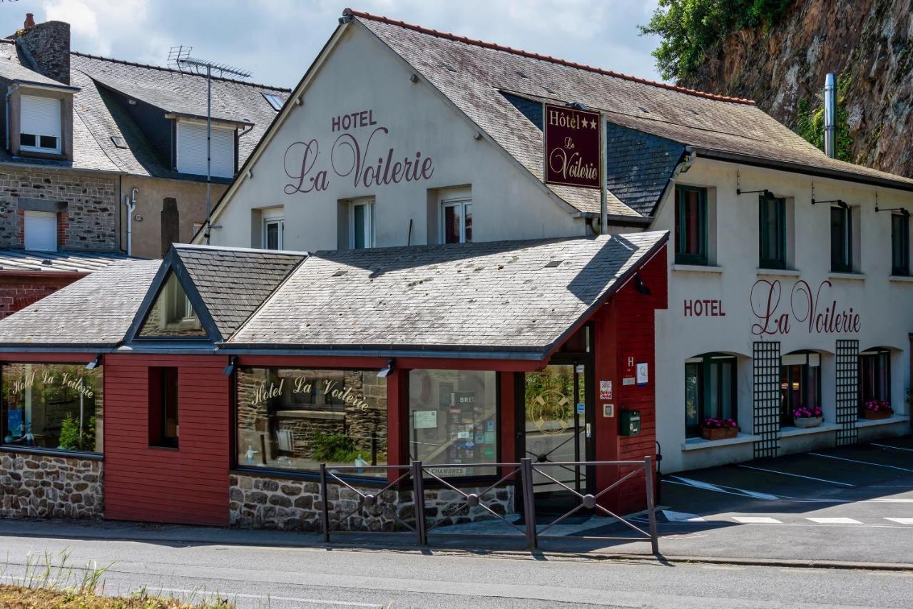 Hotel La Voilerie Cancale Bord De Mer Exterior foto