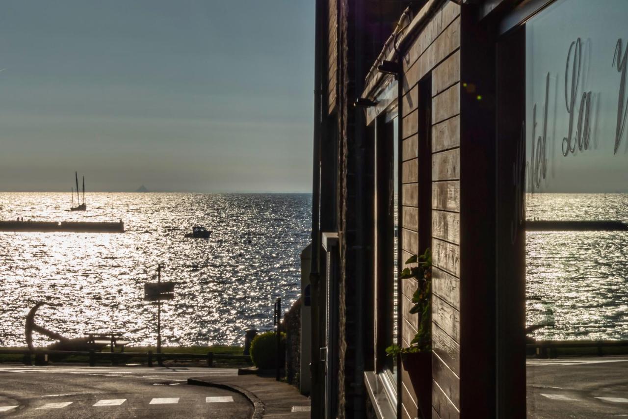 Hotel La Voilerie Cancale Bord De Mer Exterior foto