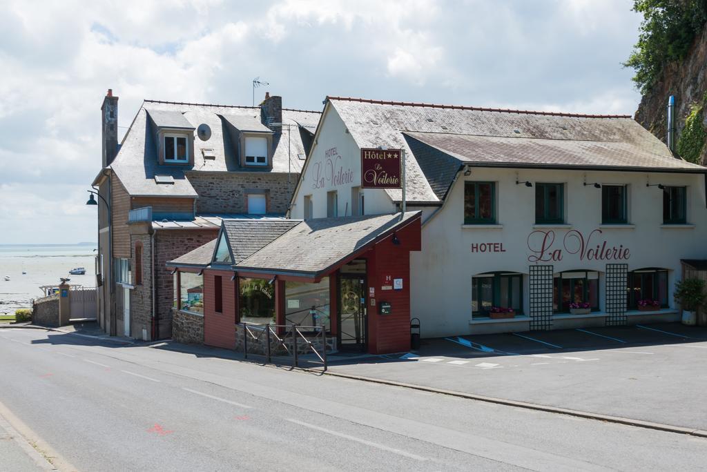 Hotel La Voilerie Cancale Bord De Mer Exterior foto